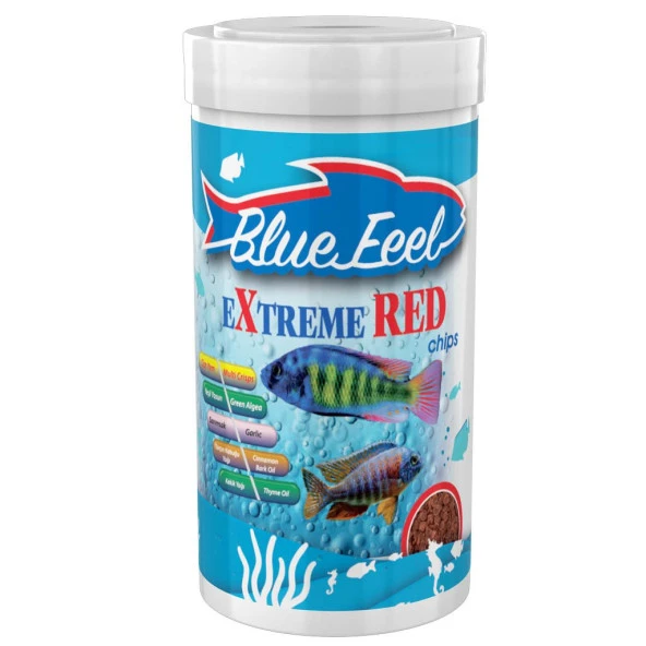BLUE FEEL EXTREME RED CHIPS 250ML 70GR