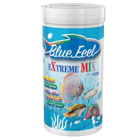 BLUE FEEL EXTREME MİX CHIPS 100ML 30GR