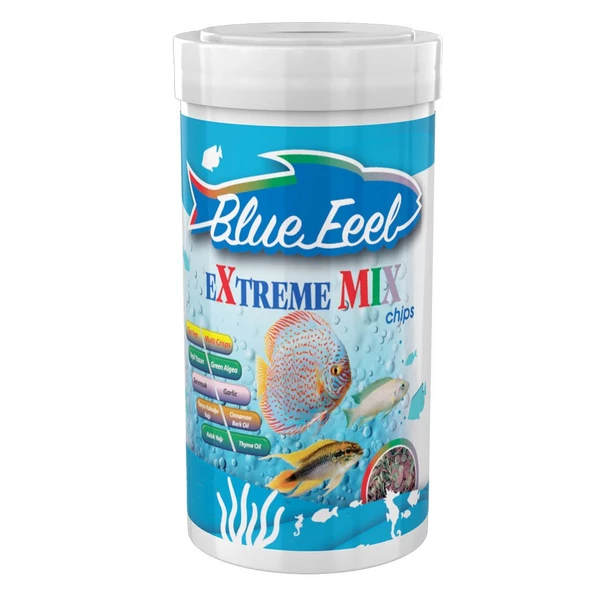 BLUE FEEL EXTREME MİX CHIPS 250ML 70GR