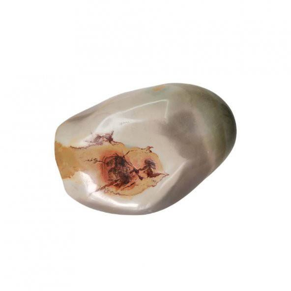 Evdiva Doğal Taş Jasper Taşı 1062 Gram - 2