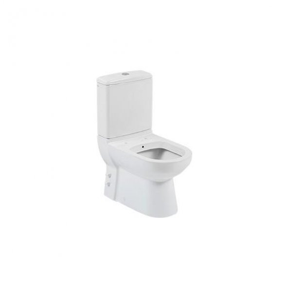 Creavit Selin Duvara Dayalı Klozet Seti (4 Parça) - 2