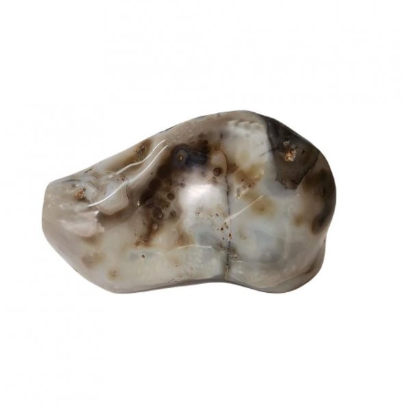 Evdiva Doğal Taş Akik Taşı 1072 Gram - 3