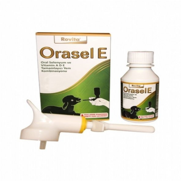 Royal Canin Rovita Orasel E 100 Ml Vitamin Kuzu ve Oğlaklar İçin - 3