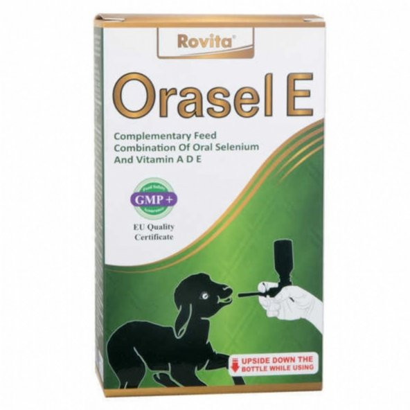 Royal Canin Rovita Orasel E 100 Ml Vitamin Kuzu ve Oğlaklar İçin