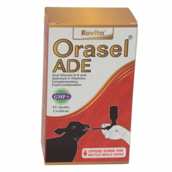 Rovita Orasel ADE Buzağı ve Malaklar İçin 100 ml - Resim 3