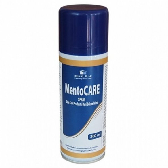 Royal İlaç Mentocare Yara Spreyi Büyükbaş ve Küçükbaş İçin 200 ml