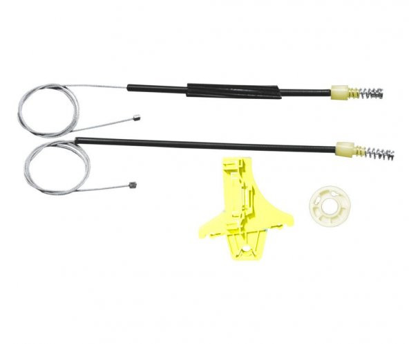 POLO MK 5 (6R) 2009 2014 CAM KRİKO TELİ ARKA SAĞ SET - 1