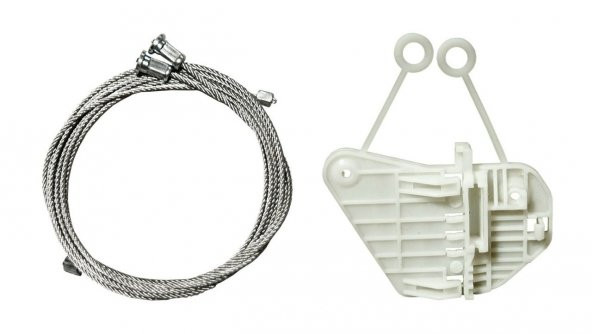 SMART 1 CAM KRİKO TELİ SAĞ SET ( TEL + PLASTİK ) ürün görseli 1