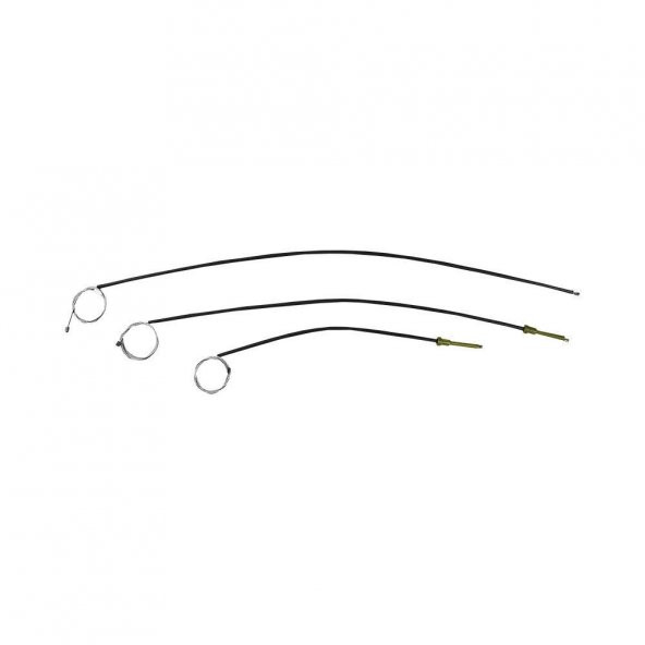 TOUAREG MK 1 (7L) 2002 2010 CAM KRİKO TELİ ARKA SOL SAĞ ürün görseli 1