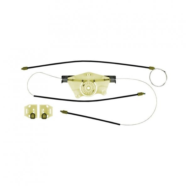 NEW BEETLE 1997 2004 CAM KRİKO TELİ ÖN SOL KAPAKLI SET ürün görseli 1