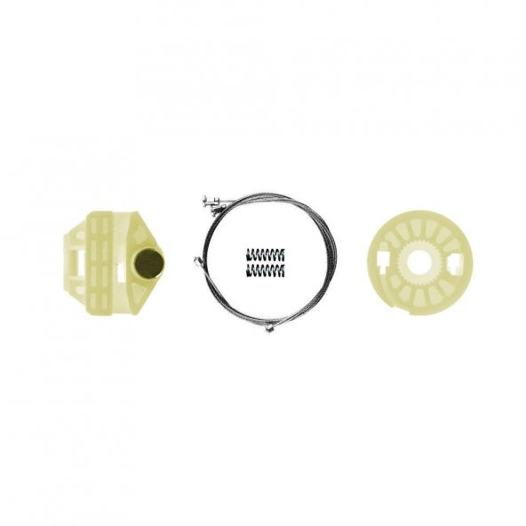 VECTRA H CAM KRİKO TELİ ARKA SOL SAĞ SET ürün görseli 1