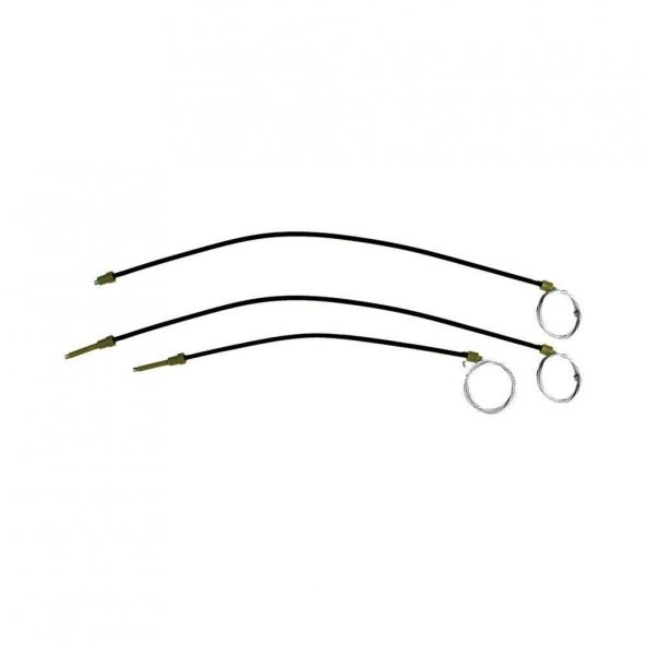 TRANSPORTER T5 2003-2015 CAM KRİKO TELİ ÖN SOL SAĞ ürün görseli 1