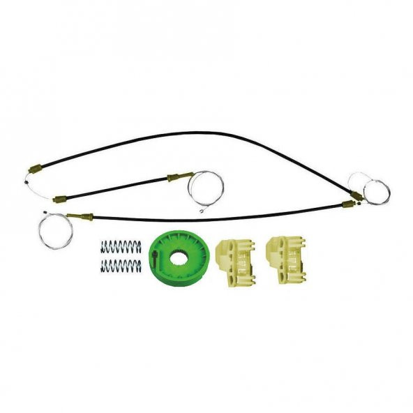 POLO MK 3 (6N2)1999-2001 CAM KRİKO TELİ ÖN SAĞ SET ürün görseli 1