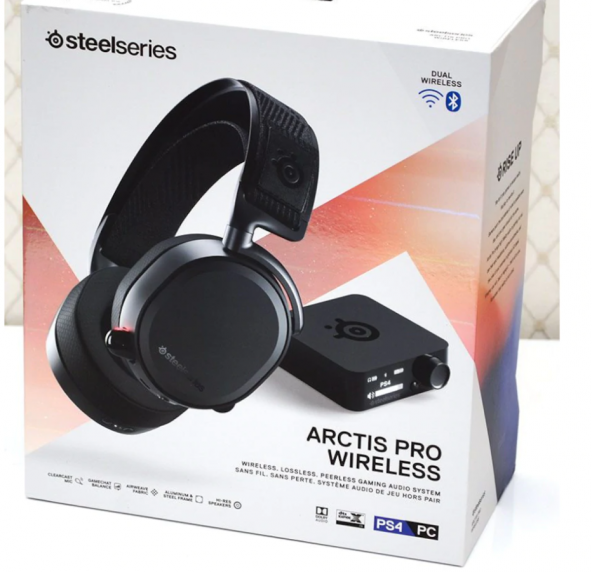 Steelseries Arctis Pro Wireless & Bluetooth Kablosuz Oyuncu Kulaklıgı - 2