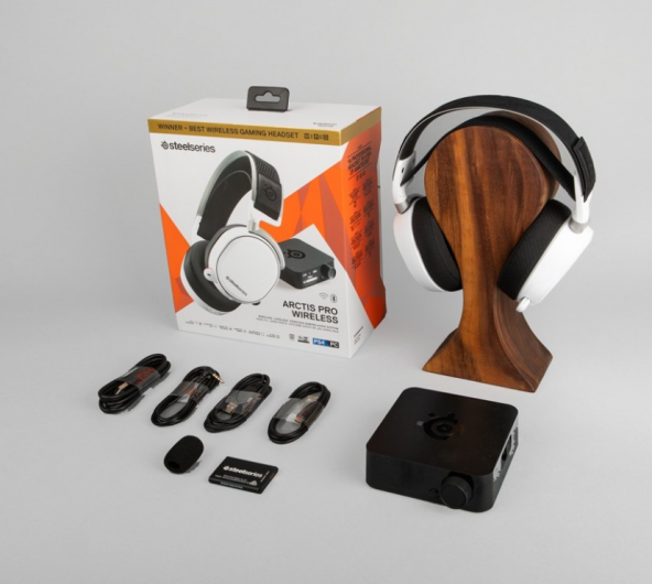 Steelseries Arctis Pro Wireless & Bluetooth Kablosuz Oyuncu Kulaklıgı - 6