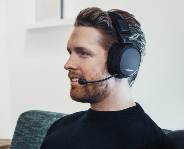 Steelseries Arctis Pro Wireless & Bluetooth Kablosuz Oyuncu Kulaklıgı - 8