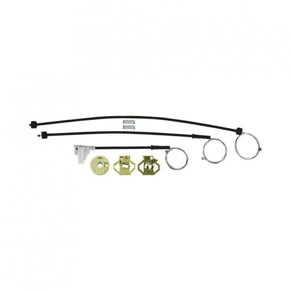 POLO CLASSIC YM CAM KRİKO TELİ ÖN SAĞ SET ürün görseli 1