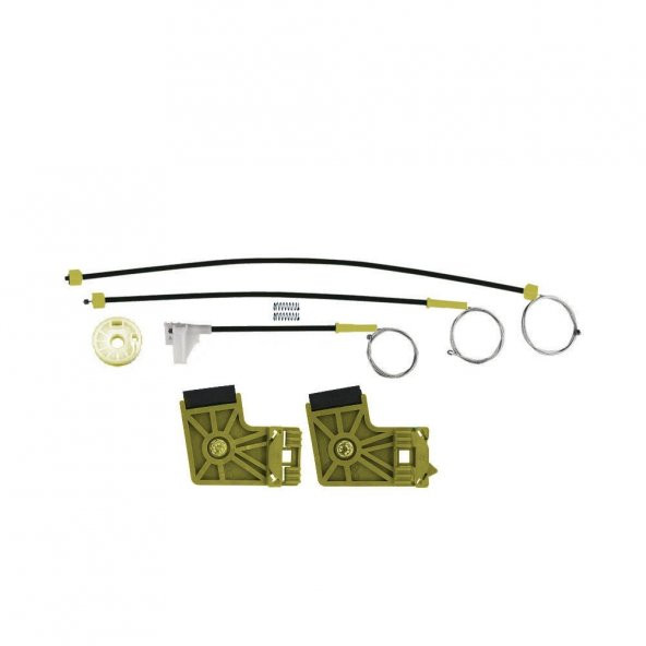 POLO CLASSIC CAM KRİKO TELİ ÖN BÜTÜN AYAK SAĞ SET ürün görseli 1