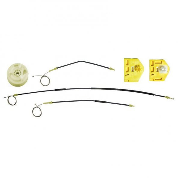 KANGOO YM CAM KRİKO TELİ ÖN SAĞ SET