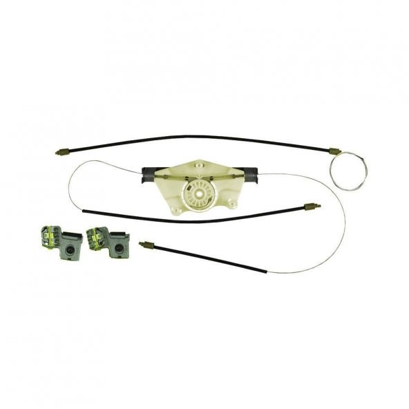 GOLF MK 4 (BORA) 97-03 ÖN B.AYAKLI KAPAKLI SOL SET ürün görseli 1