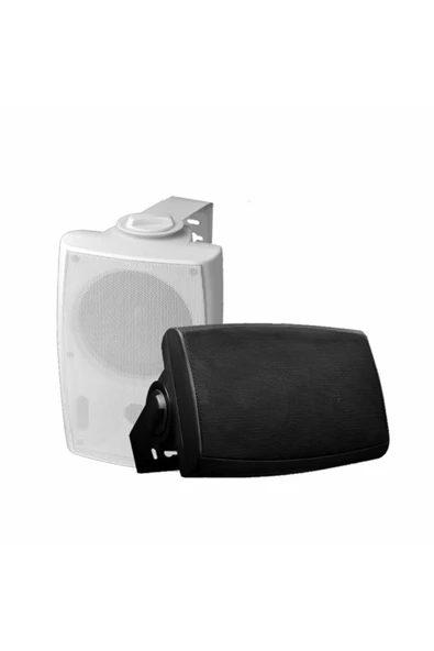 DUVAR HOPARLÖRÜ İÇ VE DIŞ ORTAM TRAFOLU 2 YOLLU 5 30W HOPARLÖR NX-5W - 4