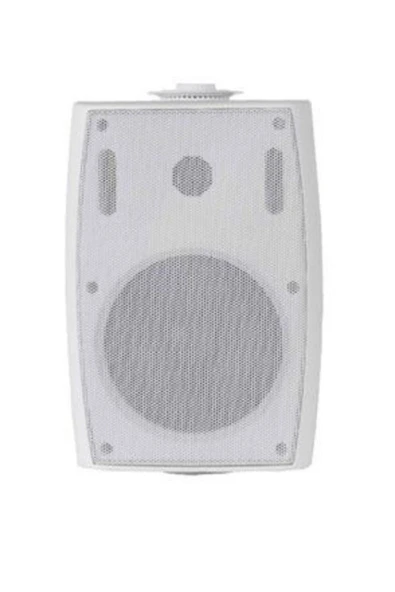 DUVAR HOPARLÖRÜ İÇ VE DIŞ ORTAM TRAFOLU 2 YOLLU 5 30W HOPARLÖR NX-5W - 2
