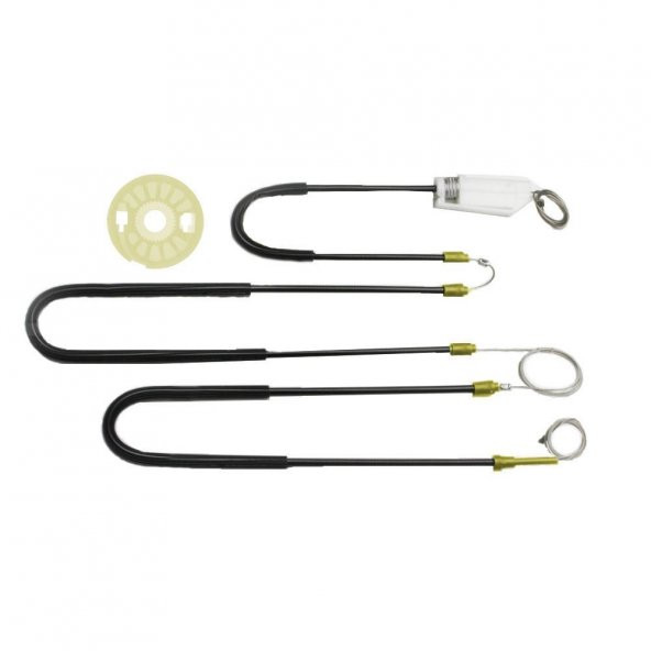 E85-E86 Z4  ROADSTER CAM KRİKO TEL ÖN SOL SAĞ  SET ürün görseli 1