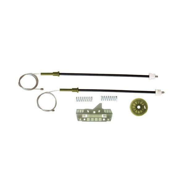 CORSA D 2006-2010 CAM KRİKO TELİ ÖN SOL SET ürün görseli 1