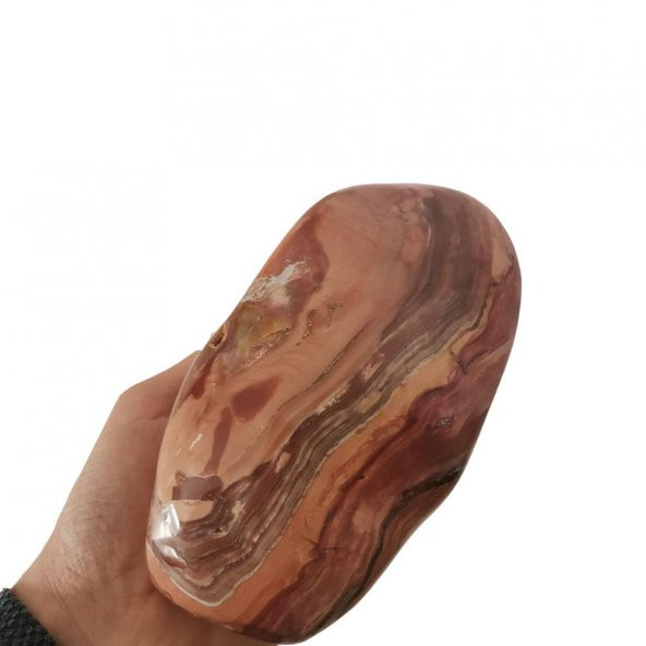 Evdiva Doğal Taş Jasper Taşı 1017 Gram - 2