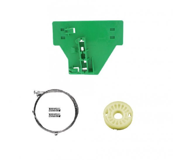 A4 8E (B6-B7) 2002-08 CAM KRİKO TELİ ARKA SOL SET ürün görseli 1