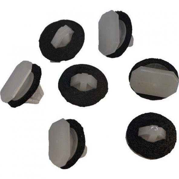 Ford Connect için 10 Adet Arka Çamurluk Bakalit Klipsi 2T14V353129AB ürün görseli 1