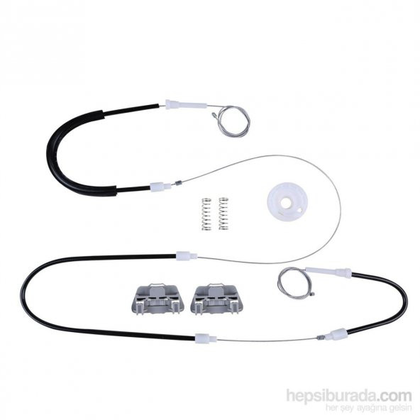 Chrysler 300C İçin Ön Sol Kapı Cam Kriko Tel Halat Tamir Takımı DKSTX369 ürün görseli 1