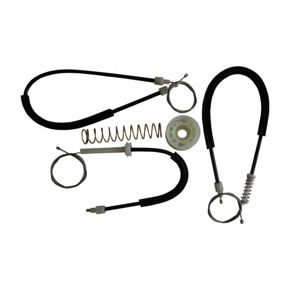 BMW F06 İçin Ön Sol Cam Kriko Tamir Seti 7275397 ürün görseli 1