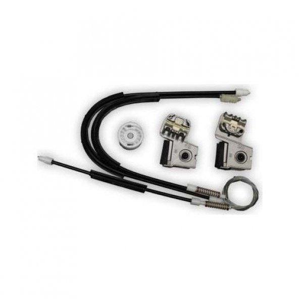 Peugeot 607 Metal Ayaklı Tel Halat Set Sağ R Ön AHNQTWY3 ürün görseli 1