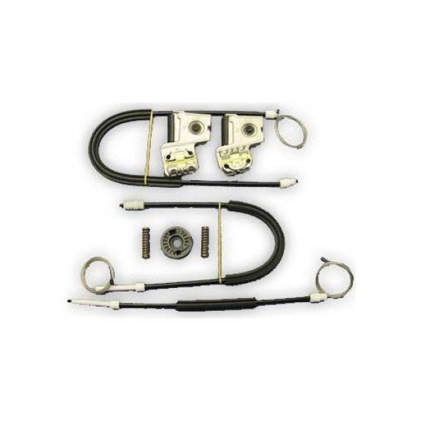 Peugeot 607 Metal Ayaklı Tel Halat Set SOL L Ön BGHPSUV9 ürün görseli 1