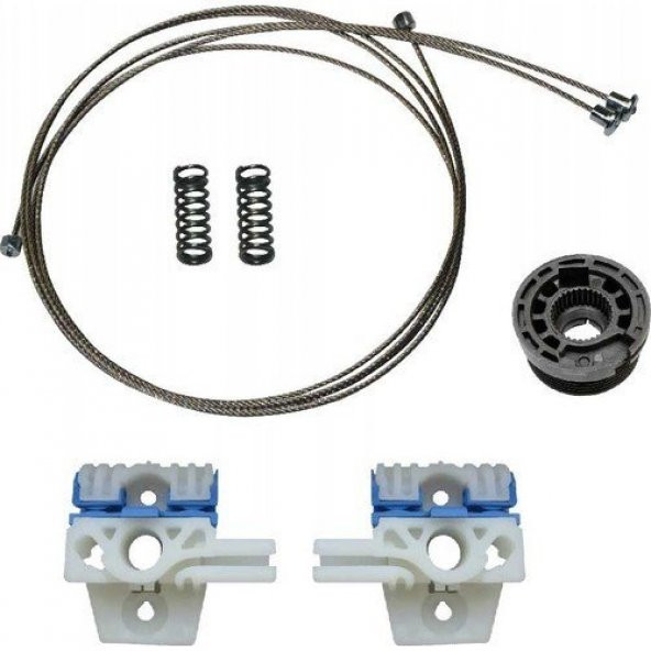 Vw Golf 6 2008-2012 Set Cam L  SOL Ön DHMPQ258 ürün görseli 1