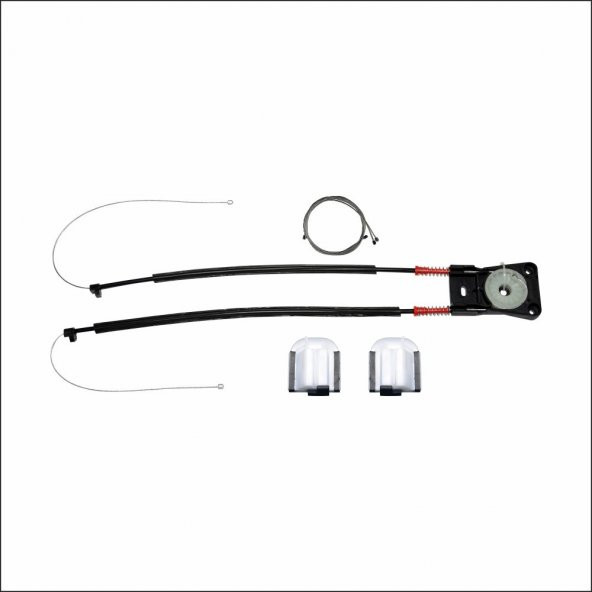 Land Rover Freelander Mk2 2007-2014 Sarmalı Sağ Ön Cam Tel Halat Tamir Seti BCENPT26 - 1