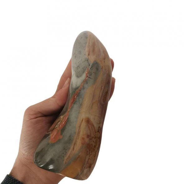 Evdiva Doğal Taş Jasper Taşı 684 Gram - 2