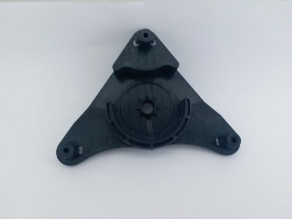 VW PASSAT B5 1998-2005 ARKA CAM KAPAK YUVASI KALDIRMA MEKANIZMASI 3B5839462, 3B9839462