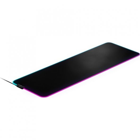 SteelSeries Qck Prism Cloth XL RGB Oyun Mousepad - 2