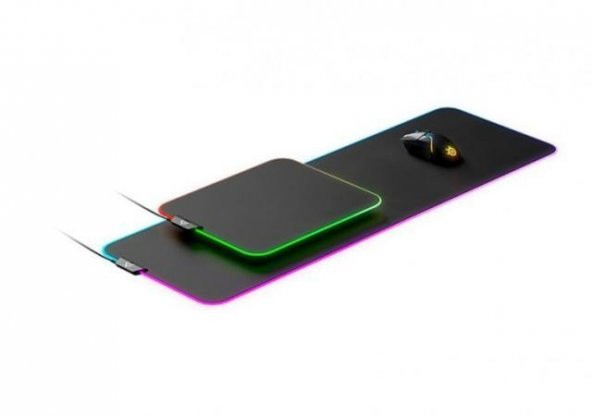 SteelSeries Qck Prism Cloth XL RGB Oyun Mousepad - 3