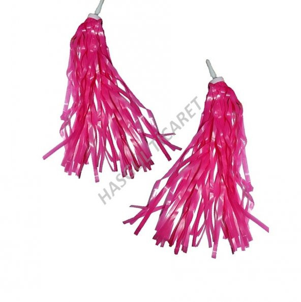 Hsgl Bisiklet Scooter Pembe Sepet Püskül Ayna  Set Aksesuar Cocuk Bisiklet - 4