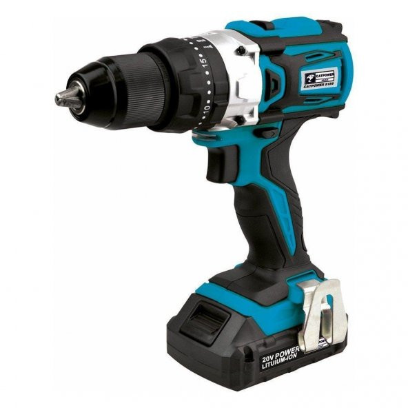 CATPOWER-5156 20 V KÖMÜRSÜZ DARBELİ MATKAP - Resim 1
