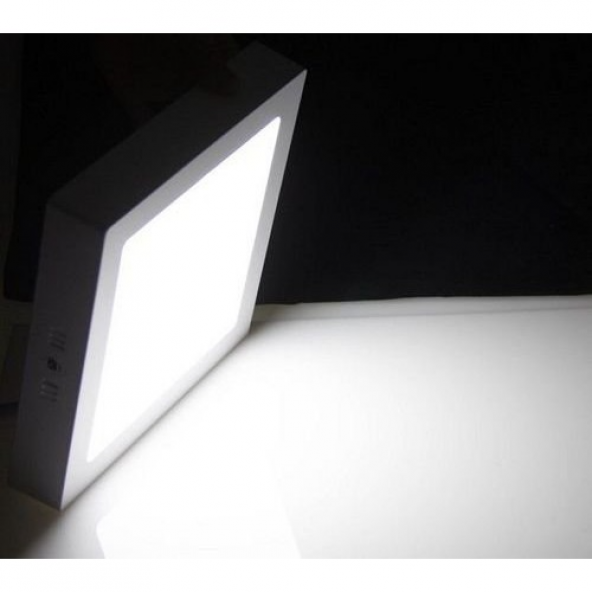CATA CT-5234B 18W SIVA ÜSTÜ LED PANEL (KARE) (BEYAZ) - Resim 2