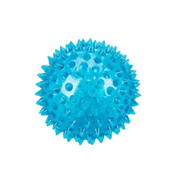 Yumuşak Dikenli Duyu Topu, Kauçuk Dikenli Top 6 cm