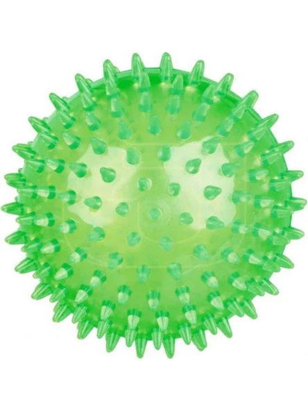 Yumuşak Dikenli Duyu Topu, Kauçuk Dikenli Top 6 cm - 4
