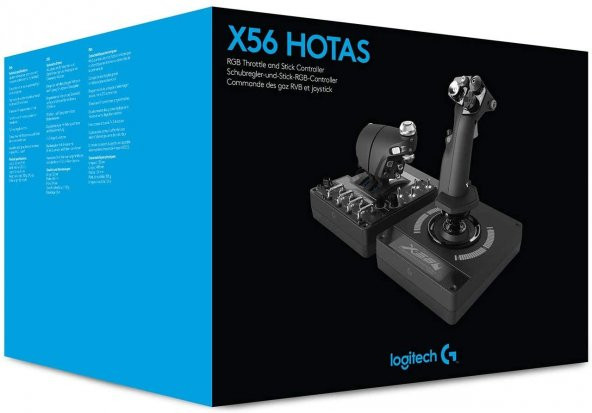 Logitech G Saitek PRO Flight X56 HOTAS 945-000059 - 6