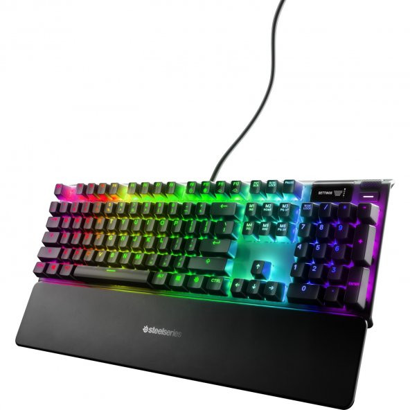 Steelseries Apex Pro Uk Ayarlanabilir Omni Switch Mekanik Oyuncu Klavyesi