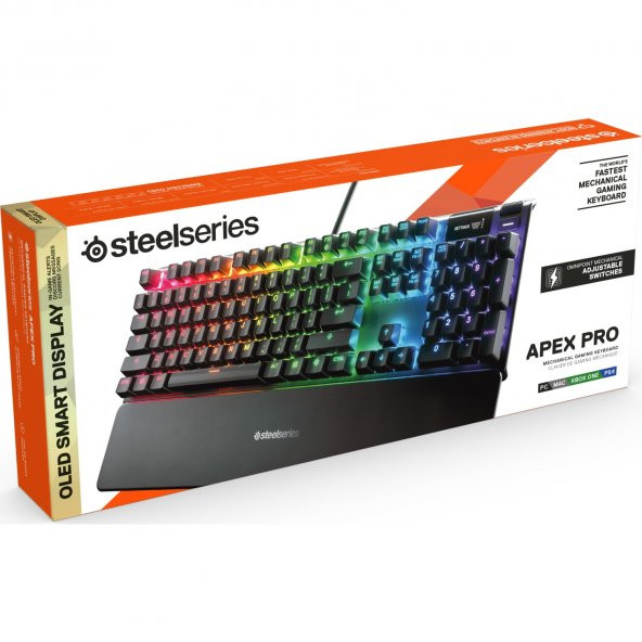 Steelseries Apex Pro Uk Ayarlanabilir Omni Switch Mekanik Oyuncu Klavyesi - 5