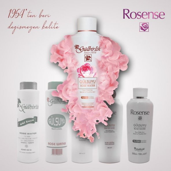Rosense Gülbirlik 250 ml Gülsuyu - 2